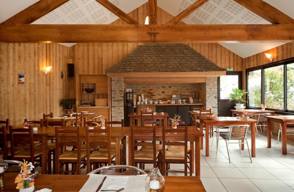 Logis Hotel Restaurant La Remise Le Bleymard Ngoại thất bức ảnh