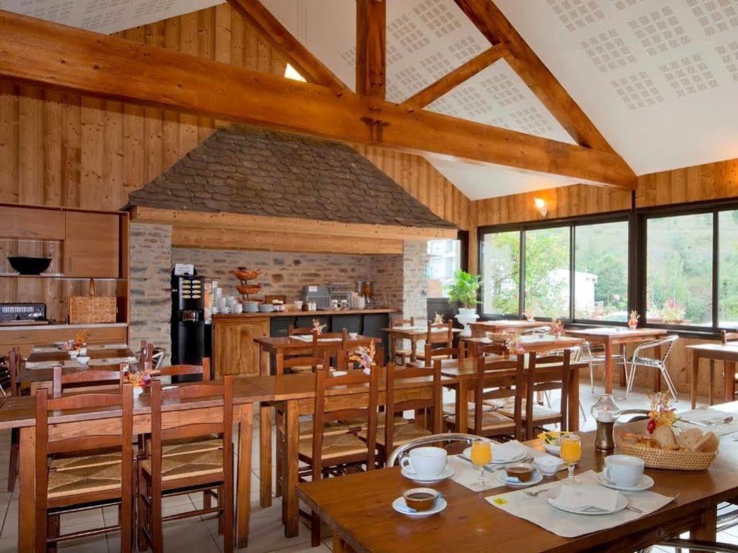 Logis Hotel Restaurant La Remise Le Bleymard Ngoại thất bức ảnh